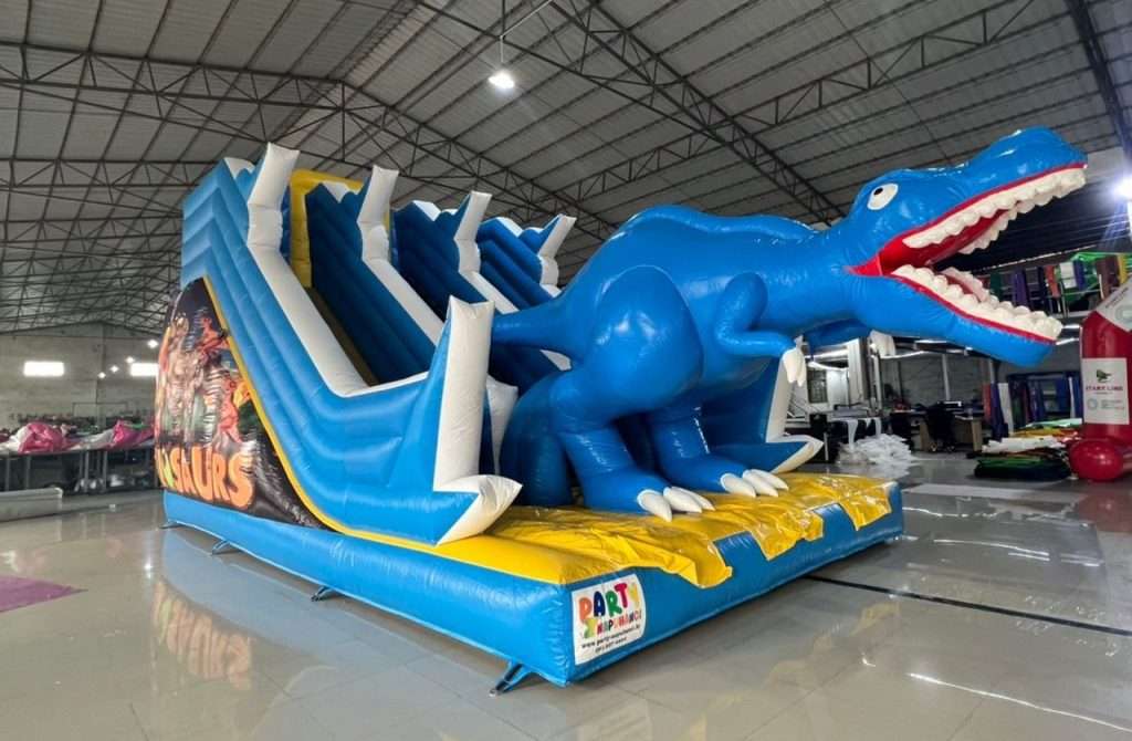 dvorci na napuhavanje dinosaur